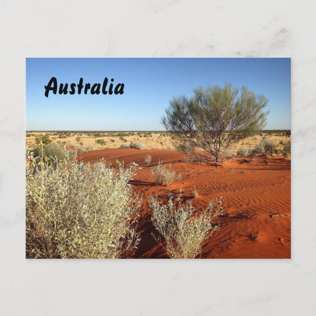 Australian outback postcard (Front)