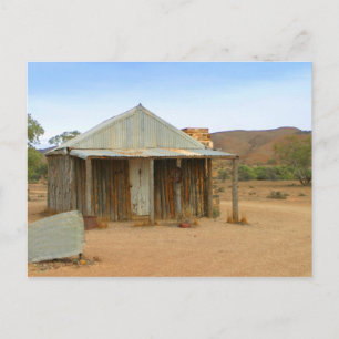 Australian outback postcard