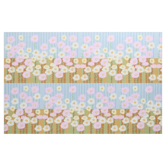 Australian paper daises fabric (Fat Quarter)
