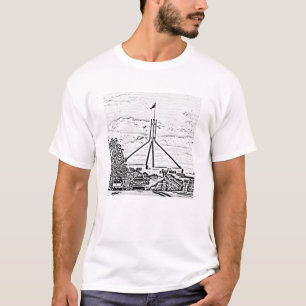 Australian Parliament - Canberra T-Shirt