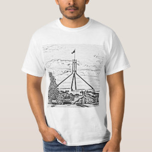 Australian Parliament - Canberra T-Shirt
