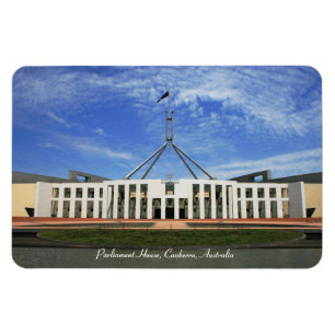 Australian Parliament House, Canberra - Magnet