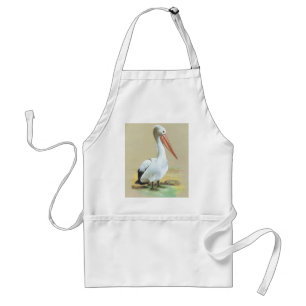 Australian Pelican - Pelecanus conspicillatus Standard Apron