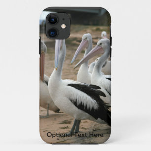 Australian Pelicans at Phillip Island Case-Mate iPhone Case