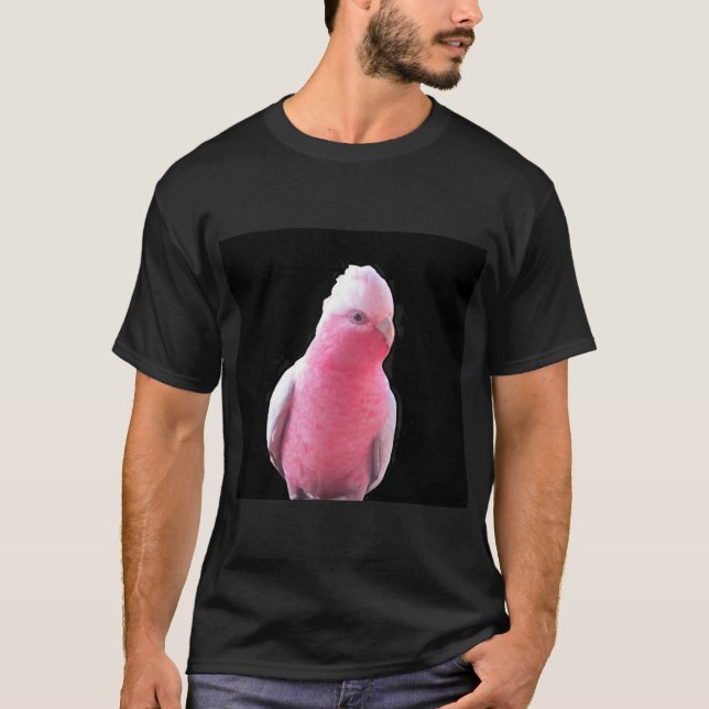 Australian Pink Galah T-Shirt (Front)