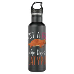 Australian Platypus Cute Platypus  710 Ml Water Bottle