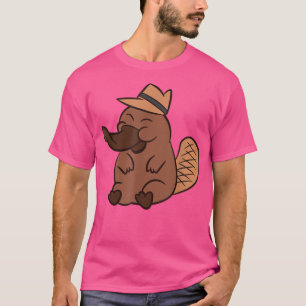 Australian Platypus Cute Platypus T-Shirt