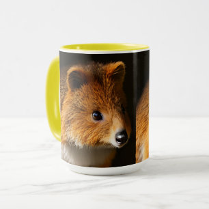 Australian Quokka Pose, Coffee Mug