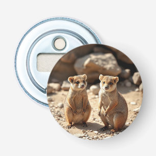 Australian Quokka Twins, Bottle Opener