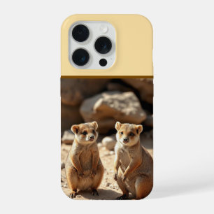 Australian Quokka Twins, iPhone 15 Pro Case