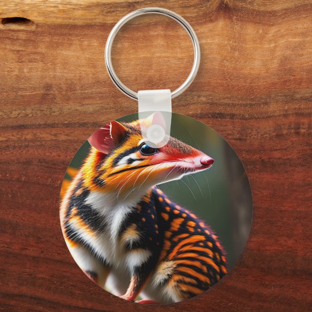 Australian Quoll, Keyring (Front)