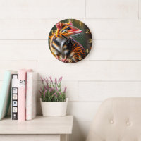 Australian Quoll, Wall Clock