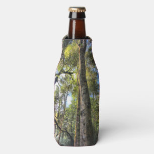 Australian Rainforest Eucalyptus Gum Trees Bottle Cooler