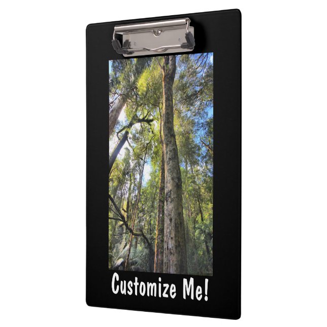 Australian Rainforest Eucalyptus Gum Trees Clipboard (Left)