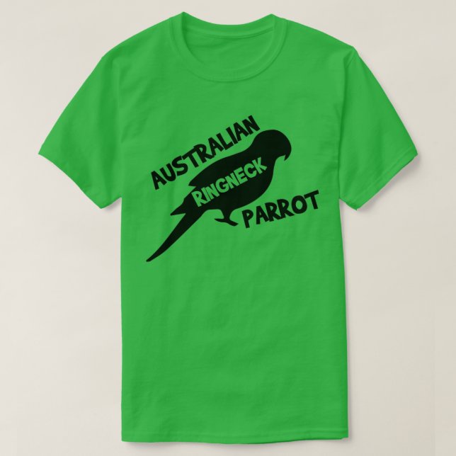 australian ringneck parrot 14 T-Shirt (Design Front)