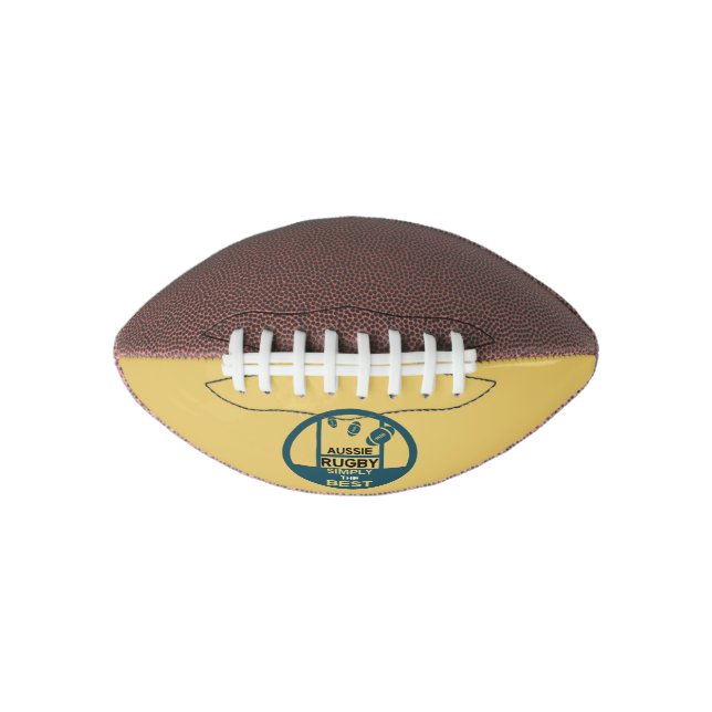 Australian Rugby | Aussie Rules |Aussie Footie |  Football (Front)