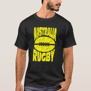 Australian Rugby Australia Rugby With Ball T-Shirt