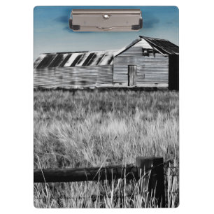 Australian Rural Relic Clipboard