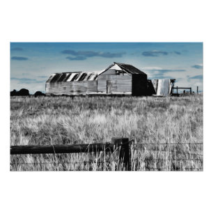 Australian Rural Relic Photo Enlargement Print