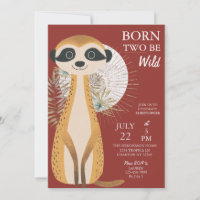 Australian Safari Born Two Be Wild Birthday