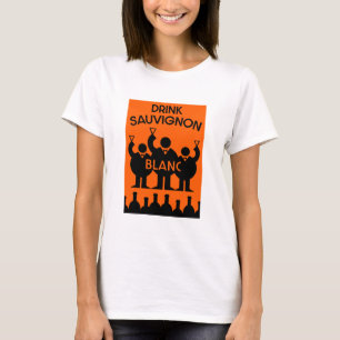 Australian Sauvignon Blanc Wine Drinker T-Shirt