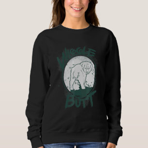 Australian Shepard Dog Wiggle Sweatshirt