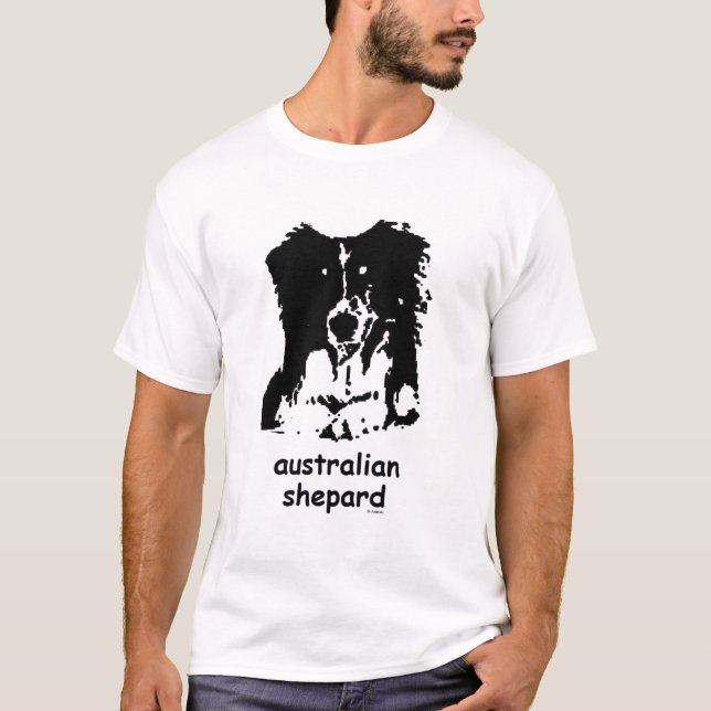 Australian Shepard T-Shirt (Front)