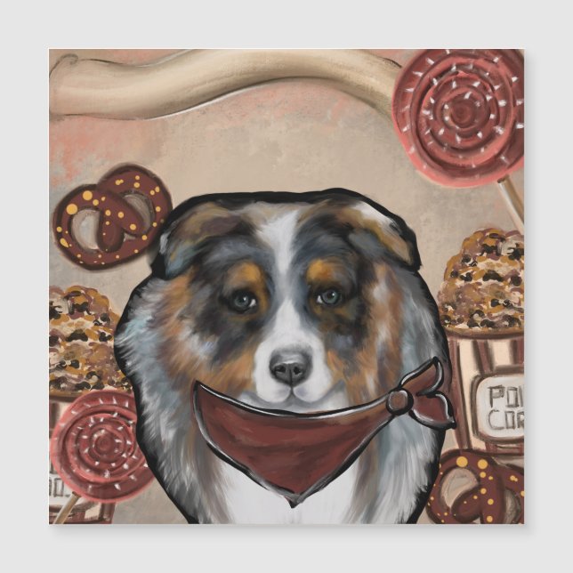  AUSTRALIAN SHEPHERD (Front)
