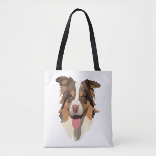 Australian shepherd 1 tote bag