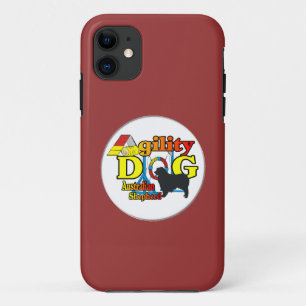 Australian Shepherd Agility Case-Mate iPhone Case