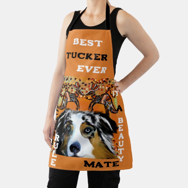AUSTRALIAN SHEPHERD APRON (Insitu)