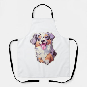 Australian Shepherd Apron