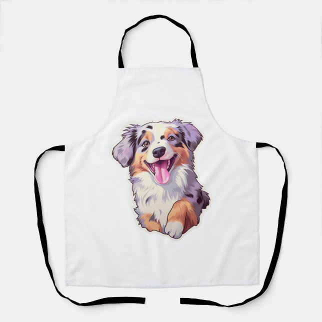 Australian Shepherd    Apron (Front)