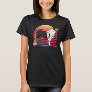Australian Shepherd Aussi Dog Breed  23 T-Shirt