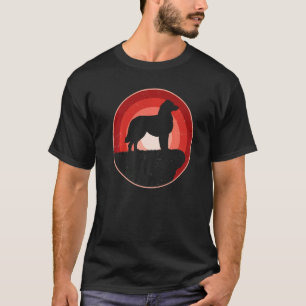 Australian Shepherd Aussi Retro  6 T-Shirt