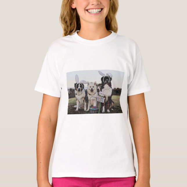 Australian shepherd, Aussie, Shepherd T-Shirt (Front)