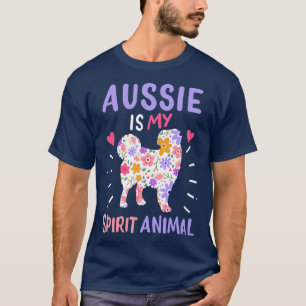 Australian Shepherd Aussie Spirit Animal T-Shirt