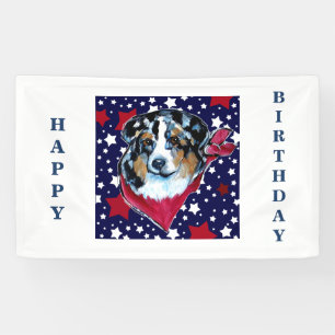 Australian Shepherd Banner