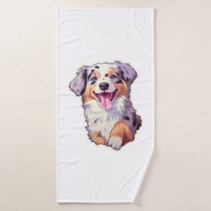 Australian Shepherd    Bath Towel