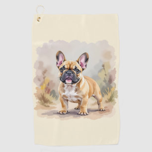 Australian Shepherd Black Tricolor Aussie Dog Golf Towel