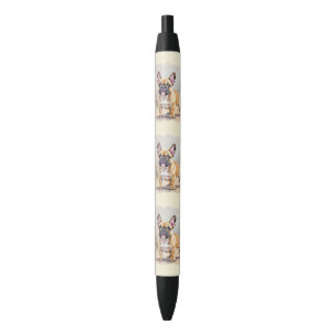Australian Shepherd Black Tricolor Aussie Dog Ink Pen