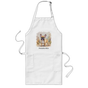 Australian Shepherd Black Tricolor Aussie Dog Long Apron
