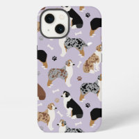 Australian Shepherd Bones and Paws