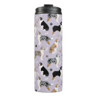 Australian Shepherd Bones and Paws