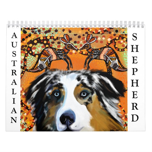AUSTRALIAN SHEPHERD  CALENDAR (Cover)