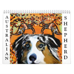 AUSTRALIAN SHEPHERD CALENDAR