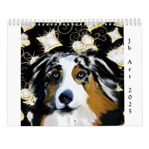 AUSTRALIAN SHEPHERD CALENDAR