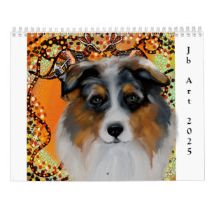 AUSTRALIAN SHEPHERD CALENDAR