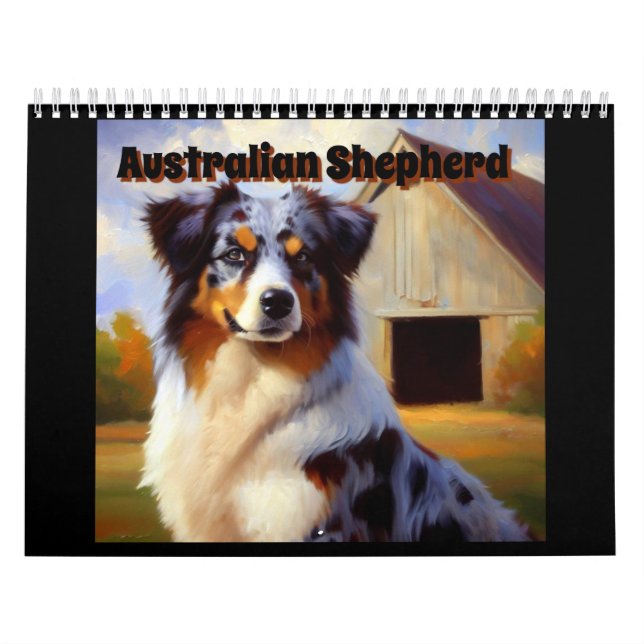 Australian Shepherd Calendar (Cover)