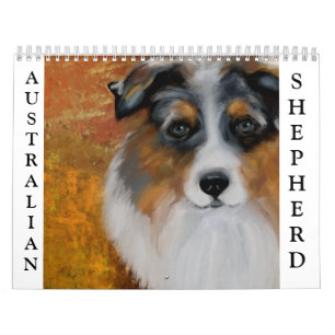 AUSTRALIAN SHEPHERD CALENDAR